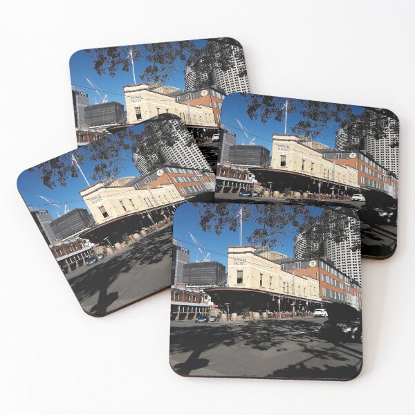 Item preview, Australian Heritage Hotel, Sydney Memoir III. Print designed and sold by thebaqalah.