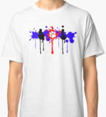 Puppy Pride Splash Classic T-Shirt