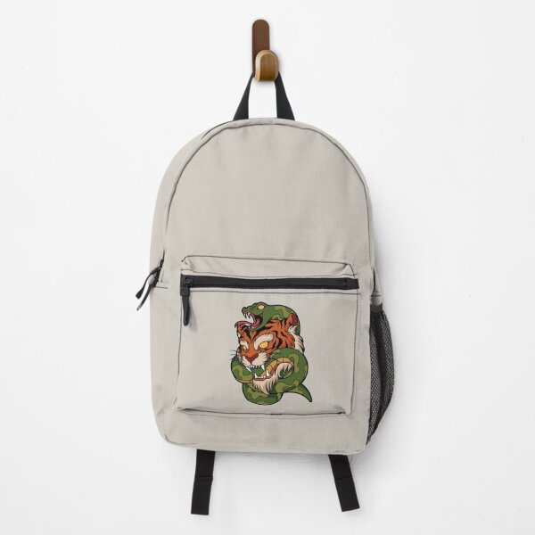 Item preview, Tiger Biting Snake Design designed and sold by Digital-Galore.