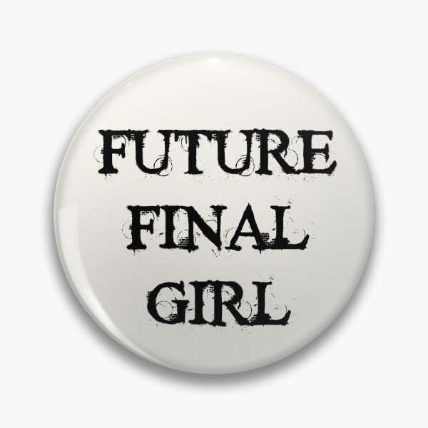 Item preview, Future Final Girl (white) designed and sold by Robert Ropars.