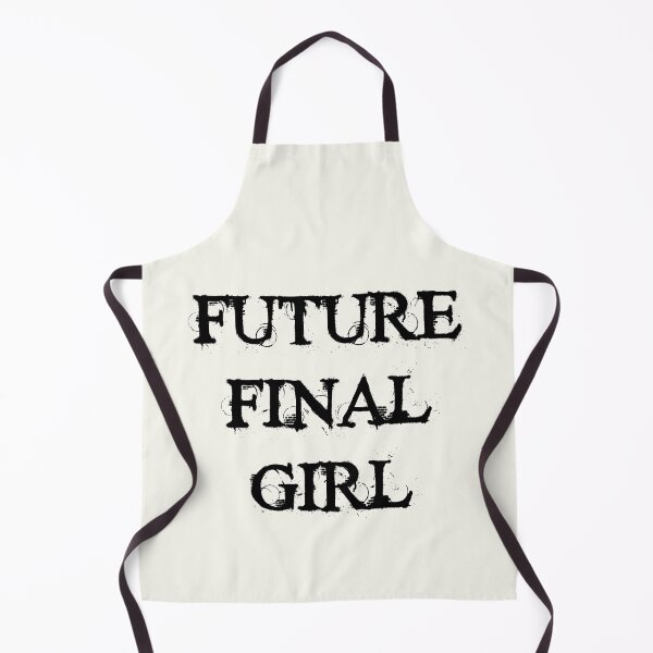 Item preview, Future Final Girl (white) designed and sold by Robert Ropars.