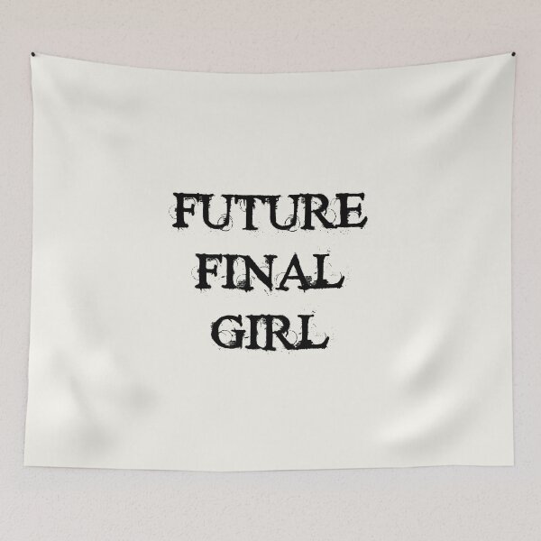 Item preview, Future Final Girl (white) designed and sold by Robert Ropars.