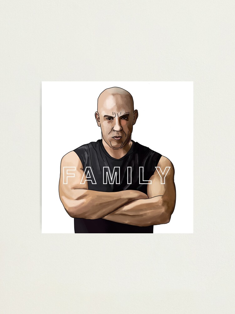 Poster Fast & Furious - Dominic Toretto, Wall Art, Gifts & Merchandise