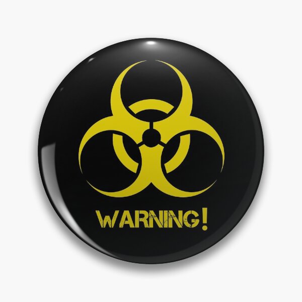 Item preview, Radiation Warning designed and sold by DESERT TONE.