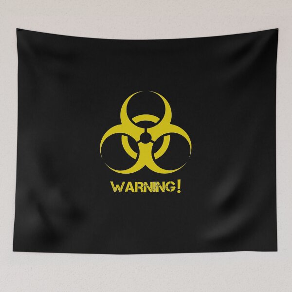 Item preview, Radiation Warning designed and sold by DESERT TONE.