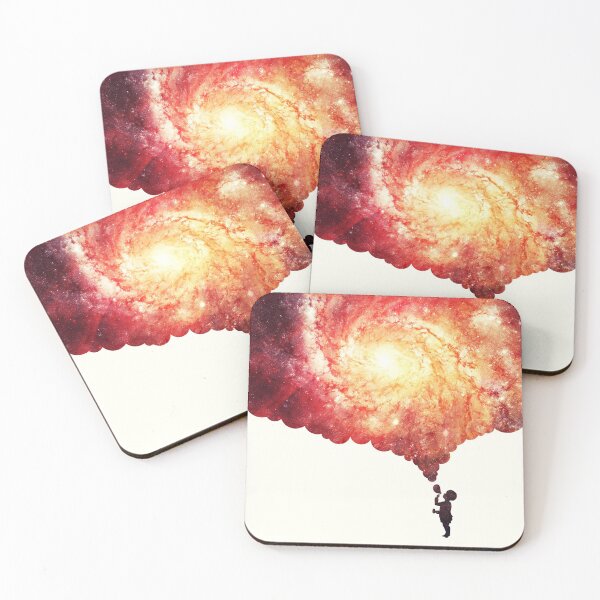 Item preview, The universe in a soap-bubble! (Awesome Space / Nebula / Galaxy Negative Space Artwork) designed and sold by badbugs.