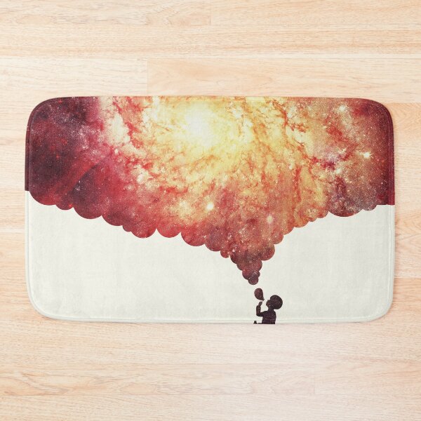 Item preview, The universe in a soap-bubble! (Awesome Space / Nebula / Galaxy Negative Space Artwork) designed and sold by badbugs.