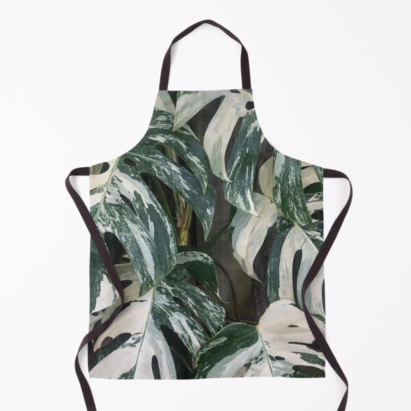 Item preview, Variegated Monstera Albo Borsigiana Leaves designed and sold by IMPHives.