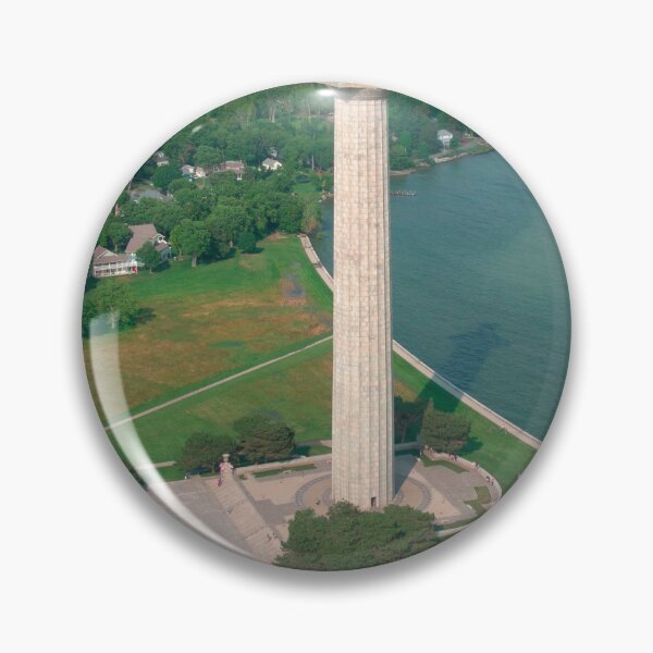 Item preview, Perry's Monument Put-In-Bay designed and sold by BirdsEyeViewing.