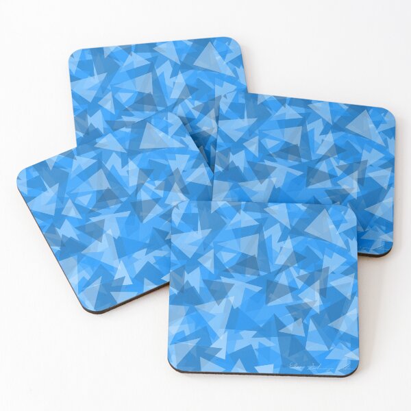 Item preview, Medium Blue Shards designed and sold by SchwarzEzri.