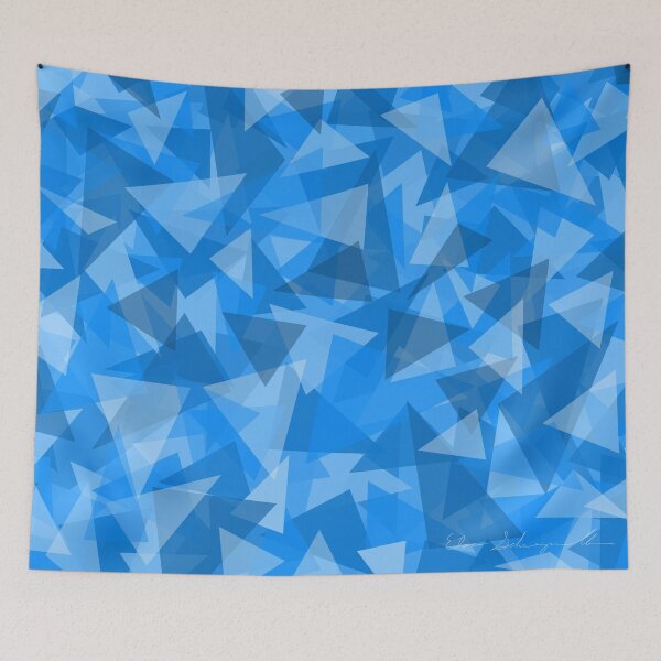 Item preview, Medium Blue Shards designed and sold by SchwarzEzri.