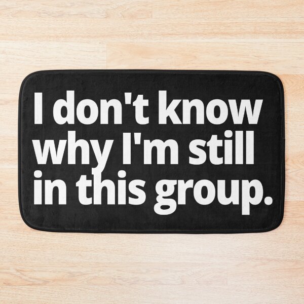 Item preview, I don't know why I'm still in this group. designed and sold by WittyChest.