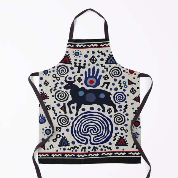 Item preview, Shaman Taurus Spirit Ritual Play Mat designed and sold by Esprit-Mystique.