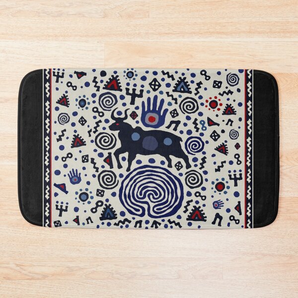 Item preview, Shaman Taurus Spirit Ritual Play Mat designed and sold by Esprit-Mystique.