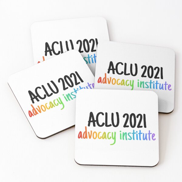 Item preview, ACLU 2021 Advocacy Institute designed and sold by gabriellezwi.