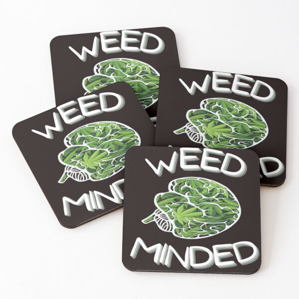 Item preview, WEED MINDED Cannatees designed and sold by jmed70.