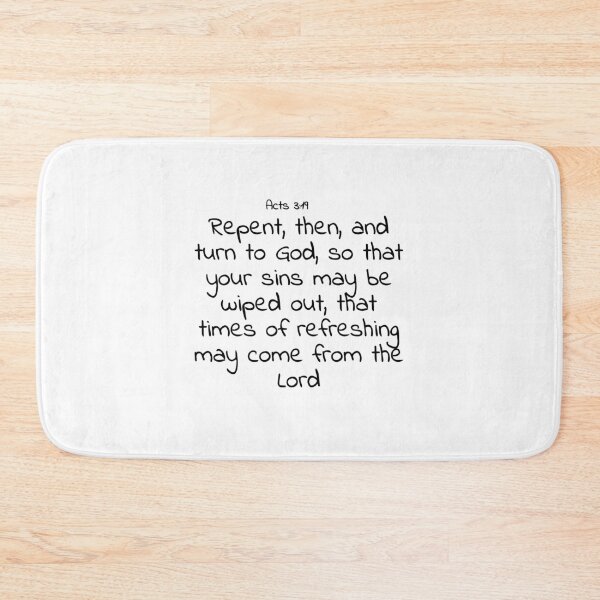 Item preview, Bible verse: Acts 3:19 designed and sold by john-3-16.