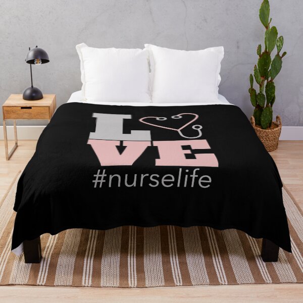 Item preview, LOVE NURSE LIFE  designed and sold by RetroPlaceee.