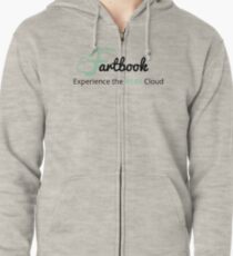 FartBook! Zipped Hoodie