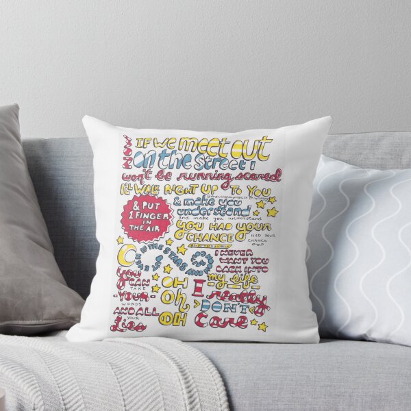 Item preview, "Really Don't Care" Lyrics designed and sold by Drawingsbymaci.