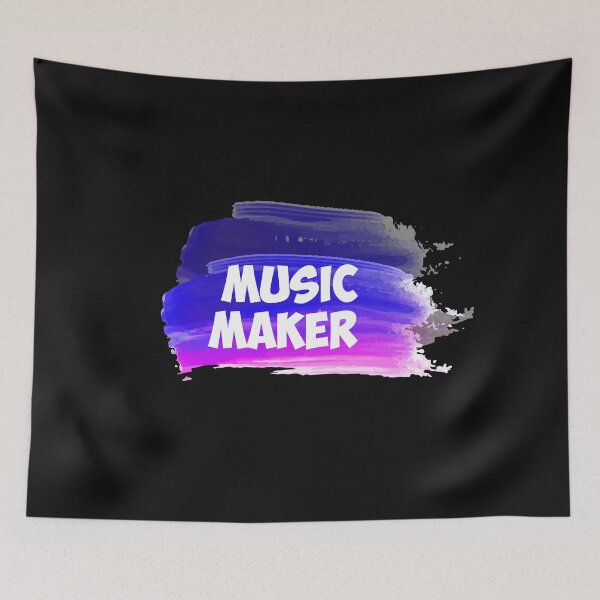 Item preview, Music maker  designed and sold by RAKANSHIRTS.