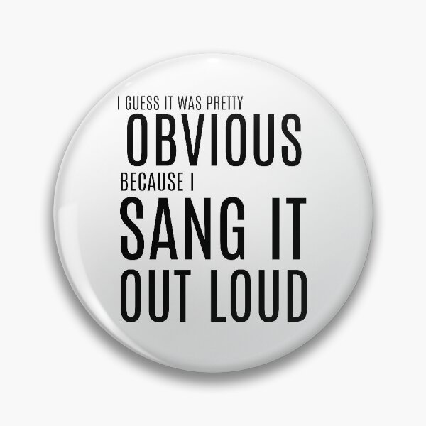 Item preview, Galavant-Inspired "Pretty Obvious" designed and sold by mulberrydragon.