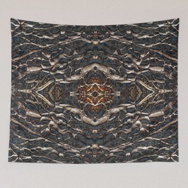 Item preview, Psychedelic Trippy Nature Pattern designed and sold by jeff-jones.