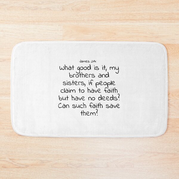 Item preview, Bible verse: James 2:14 designed and sold by john-3-16.