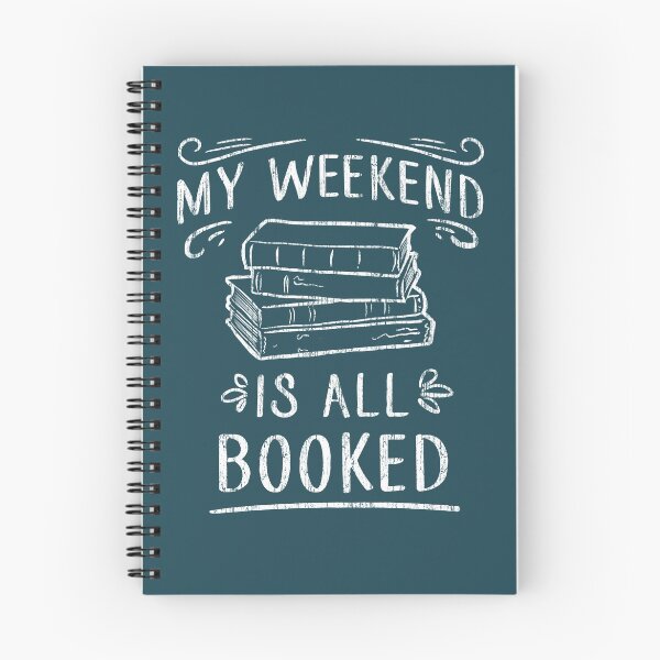 Item preview, My Weekend Is All Booked  designed and sold by SteamerTees.