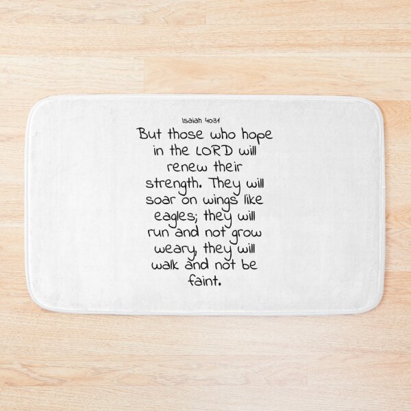 Item preview, Bible verse: Isaiah 40:31 designed and sold by john-3-16.