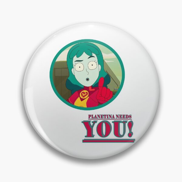 Item preview, Planetina Needs You designed and sold by KitschClothing.