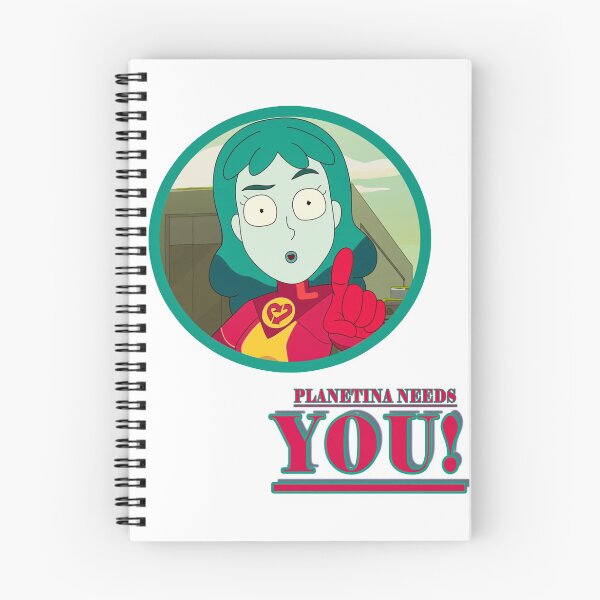 Item preview, Planetina Needs You designed and sold by KitschClothing.