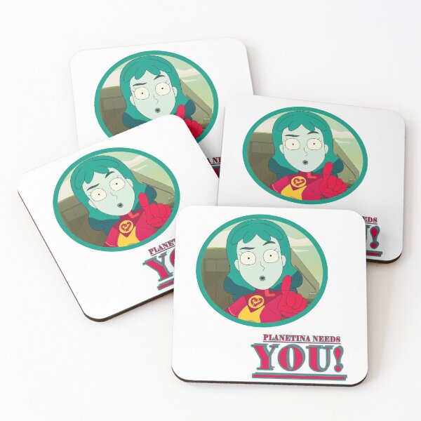 Item preview, Planetina Needs You designed and sold by KitschClothing.