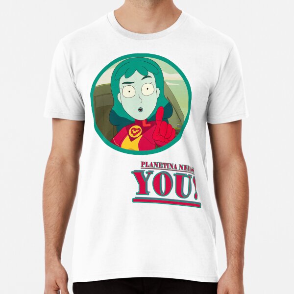 Item preview, Planetina Needs You designed and sold by KitschClothing.