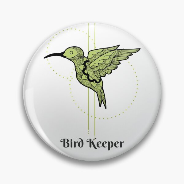Item preview, Hummingbird Bird Keeper designed and sold by TeesByConnor.