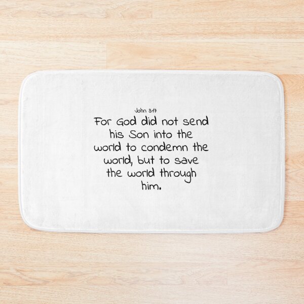 Item preview, Bible verse: John 3:17 designed and sold by john-3-16.