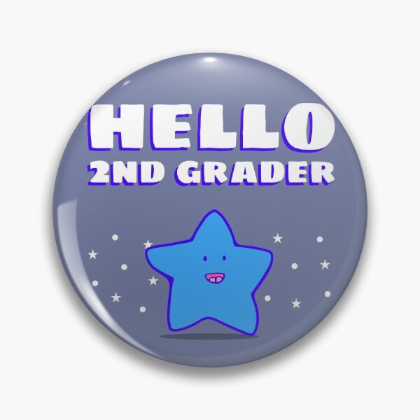 Item preview, Hello 2nd Grader designed and sold by Analee & K.