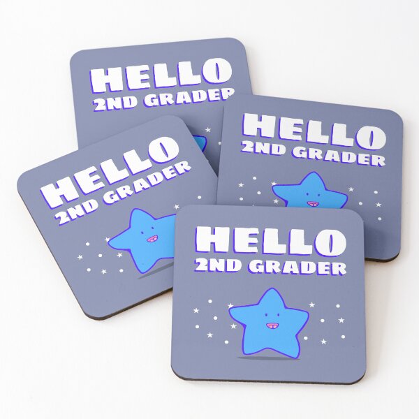 Item preview, Hello 2nd Grader designed and sold by Analee & K.