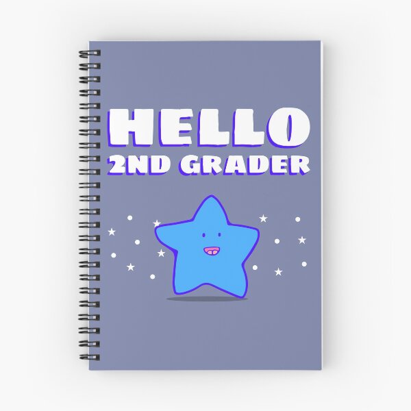 Item preview, Hello 2nd Grader designed and sold by Analee & K.