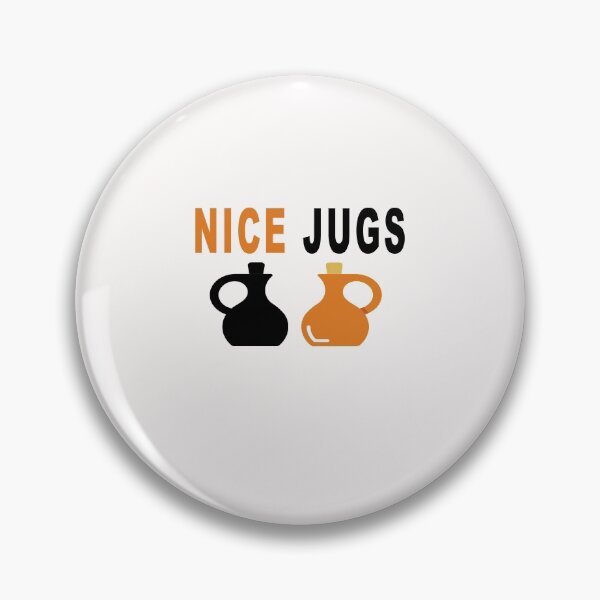 Item preview, Nice Jugs Funny designed and sold by majeed10.