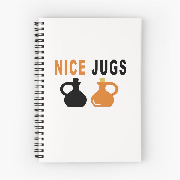 Item preview, Nice Jugs Funny designed and sold by majeed10.