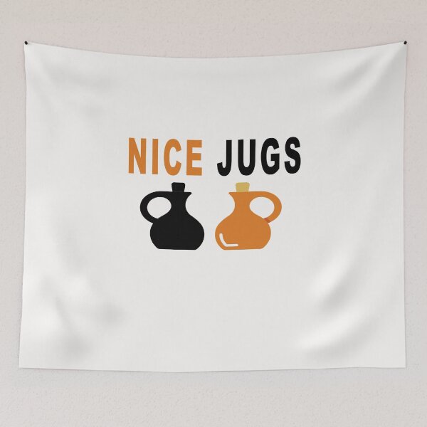 Item preview, Nice Jugs Funny designed and sold by majeed10.