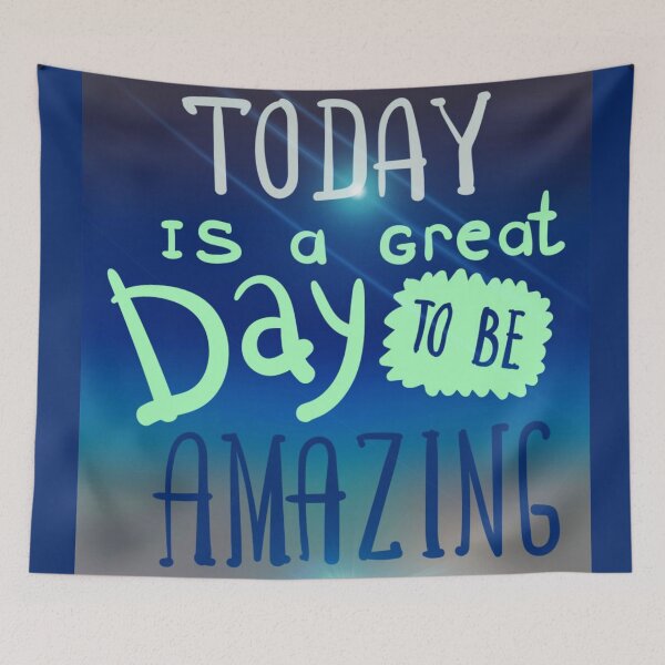 Item preview, To Day Is Great Day To Be Amazing designed and sold by atroffire.