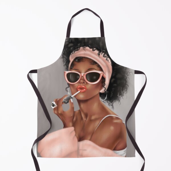 Item preview, Black Glam Girl Bathroom Aart designed and sold by sociallynina.