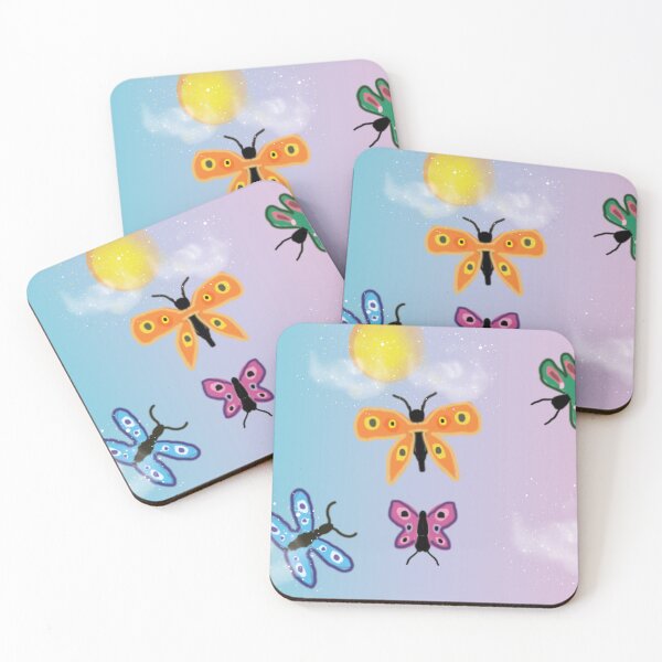 Item preview, Colorful Butterflies  designed and sold by QueenBubbleshop.
