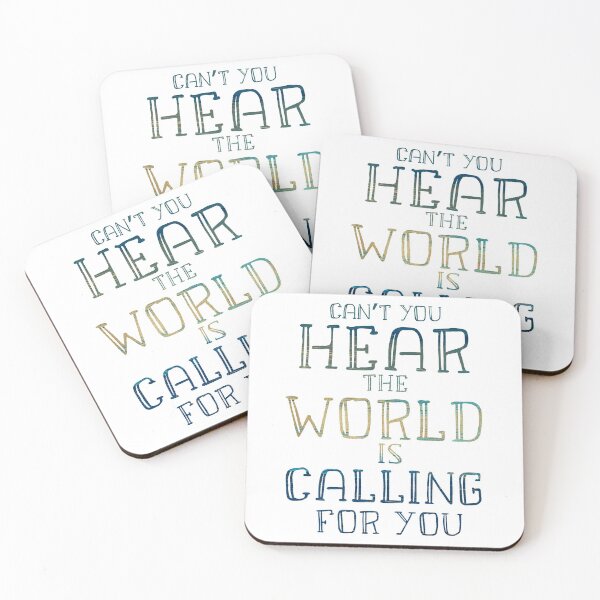 Item preview, Trolls-Inspired "The World Is Calling" designed and sold by mulberrydragon.