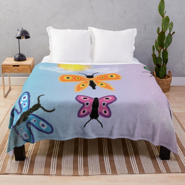 Item preview, Colorful Butterflies designed and sold by QueenBubbleshop.