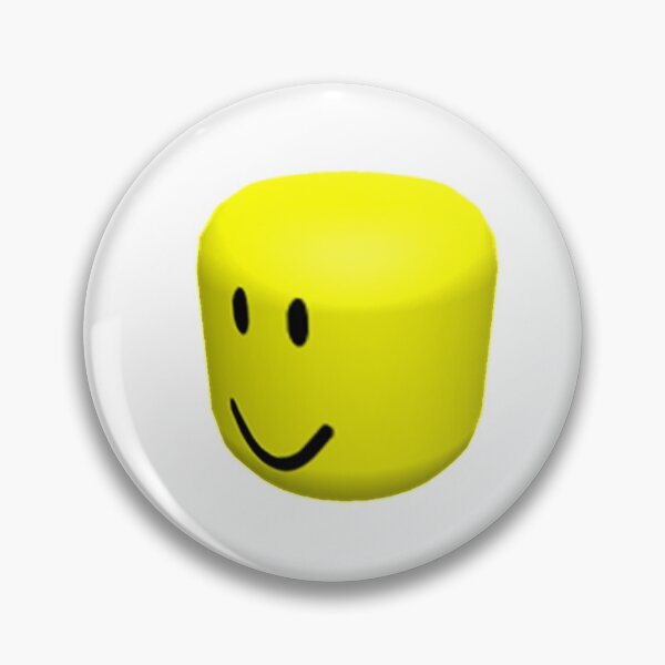 Noob Mascot Head - Roblox