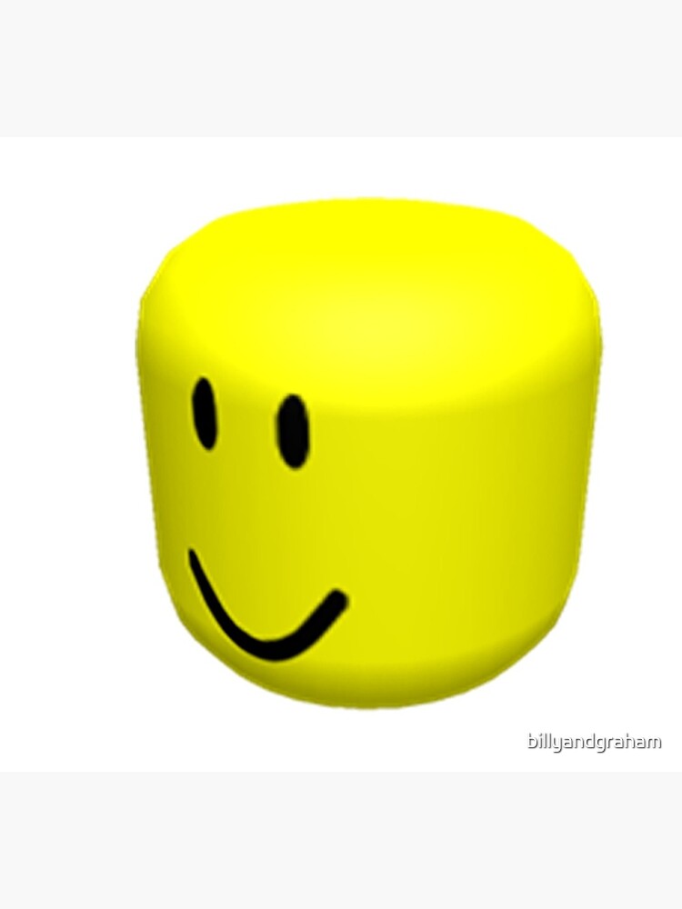 Happy Noob Head - Roblox