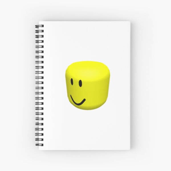 Dead noob roblox Spiral Notebook by Vacy Poligree - Pixels